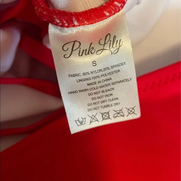 NEW One Piece Swimsuit - Picture 5 of 6